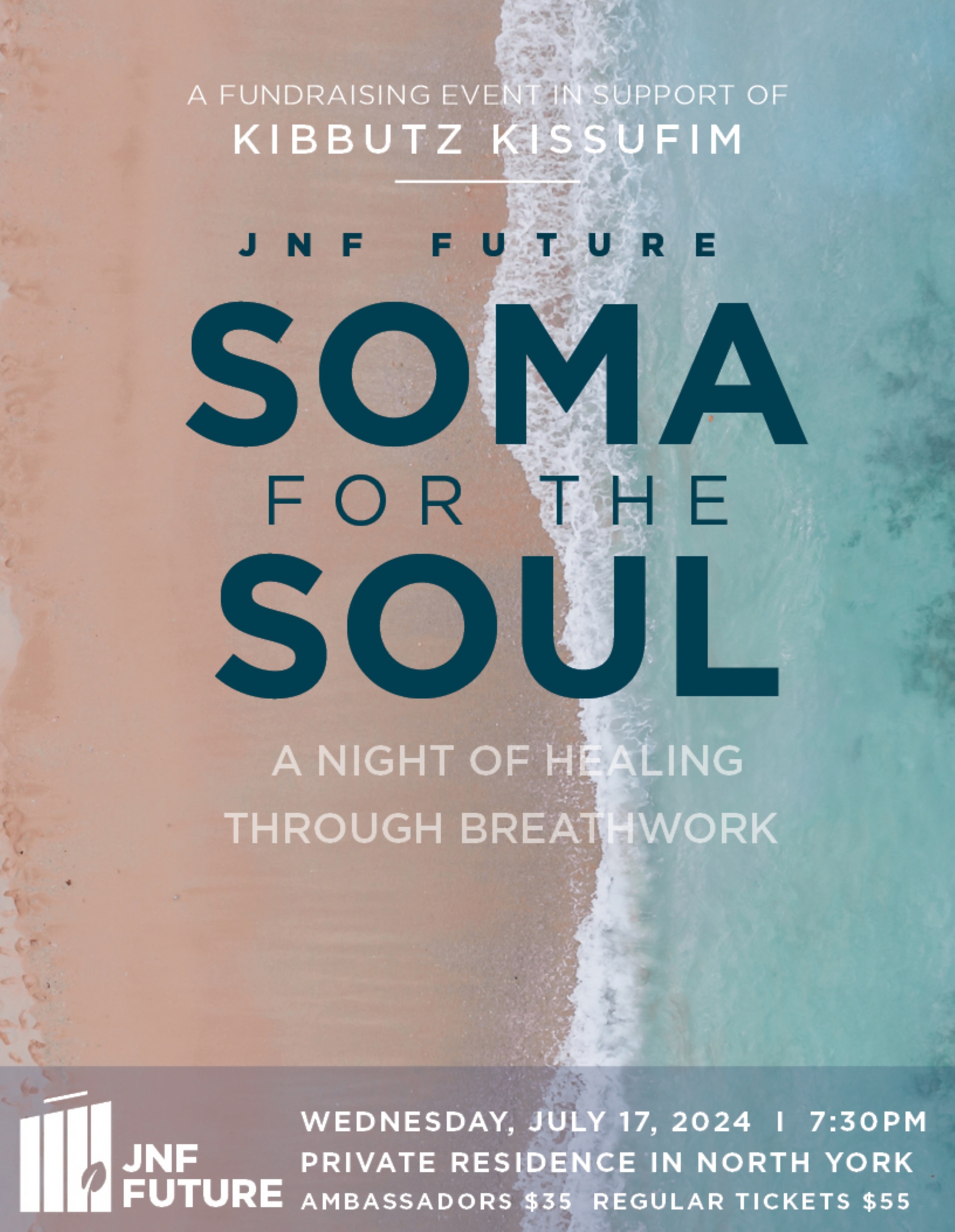 JNF Future: Soma for the Soul JNF Future: Soma for the Soul